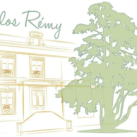 Clos Remy Couette-café Precy-sur-Oise